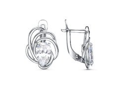 Серьги из серебра 925 пробы 33815234 — Красная Пресня