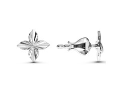 Серьги из серебра 925 пробы 33017844Д1 — Красная Пресня