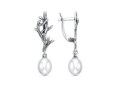 Серьги из серебра 925 пробы 33616982 — Красная Пресня