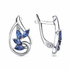 Серьги из серебра 925 пробы 33815512Д4 — Красная Пресня