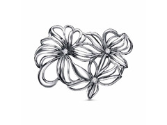 Брошь из серебра 925 пробы 13815830 — Красная Пресня