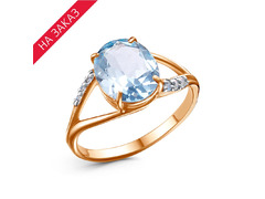 Кольцо из серебра 925 пробы 23112753ДТг — Красная Пресня