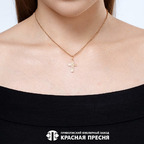 Подвеска из серебра 925 пробы 53015733 — Красная Пресня
