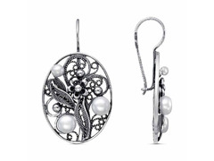 Серьги из серебра 925 пробы 33311962 — Красная Пресня