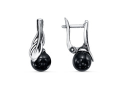 Серьги из серебра 925 пробы 33614790-1 — Красная Пресня