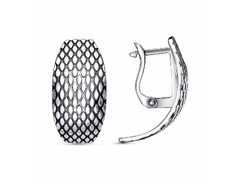 Серьги из серебра 925 пробы 33016400 — Красная Пресня