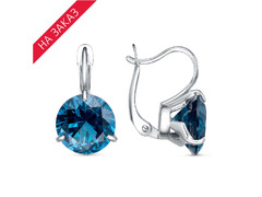 Серьги из серебра 925 пробы 33815620Пл14 — Красная Пресня