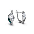 Серьги из серебра 925 пробы 33817622Д — Красная Пресня