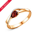 Кольцо из серебра 925 пробы 23113729ДГр — Красная Пресня