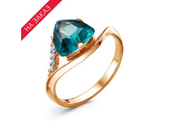 Кольцо из серебра 925 пробы 23714769Д14 — Красная Пресня