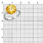 Кольцо из серебра 925 пробы 23815620Пл17 — Красная Пресня
