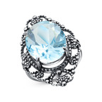 Кольцо из серебра 925 пробы 23617038-3 — Красная Пресня