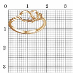 Кольцо из серебра 925 пробы 23814805 — Красная Пресня