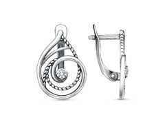 Серьги из серебра 925 пробы 33817006 — Красная Пресня