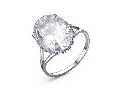 Кольцо из серебра 925 пробы 23814942 — Красная Пресня