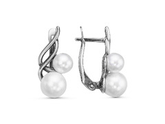Серьги из серебра 925 пробы 33613068 — Красная Пресня