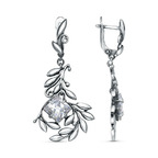 Серьги из серебра 925 пробы 33817732 — Красная Пресня