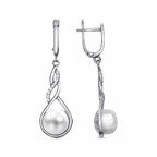 Серьги из серебра 925 пробы 33316474Д — Красная Пресня