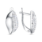 Серьги из серебра 925 пробы 33614680Д — Красная Пресня