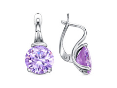 Серьги из серебра 925 пробы 33810114Д6 — Красная Пресня