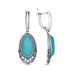 Серьги из серебра 925 пробы 33617082-3 — Красная Пресня