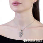 Подвеска из серебра 925 пробы 53013640 — Красная Пресня