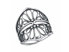 Кольцо из серебра 925 пробы 23015588 — Красная Пресня