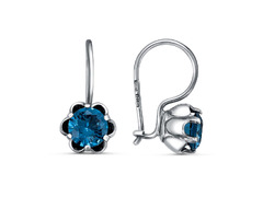 Серьги из серебра 925 пробы 338784-14 — Красная Пресня