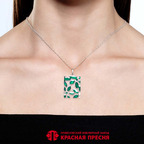 Подвеска из серебра 925 пробы 53015364 — Красная Пресня