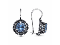 Серьги из серебра 925 пробы 33810952-14 — Красная Пресня