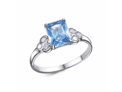 Кольцо из серебра 925 пробы 23814348Пл3 — Красная Пресня