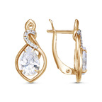 Серьги из серебра 925 пробы 33813225Д — Красная Пресня
