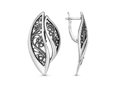 Серьги из серебра 925 пробы 33013088 — Красная Пресня