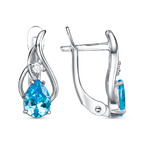 Серьги из серебра 925 пробы 33815858Д3 — Красная Пресня