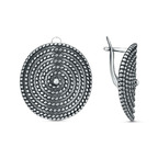 Серьги из серебра 925 пробы 33017946 — Красная Пресня
