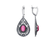 Серьги из серебра 925 пробы 33312380-2 — Красная Пресня