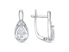 Серьги из серебра 925 пробы 33816200Д — Красная Пресня