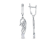 Серьги из серебра 925 пробы 33817580Д — Красная Пресня