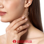 Кольцо из серебра 925 пробы 23017065 — Красная Пресня