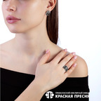 Серьги из серебра 925 пробы 33013434 — Красная Пресня