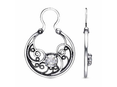 Серьги из серебра 925 пробы 33815662 — Красная Пресня