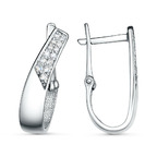 Серьги из серебра 925 пробы 33816570Д — Красная Пресня