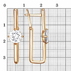 Серьги из серебра 925 пробы 33814659 — Красная Пресня