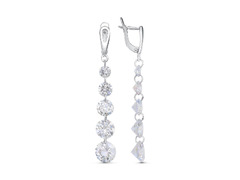 Серьги из серебра 925 пробы 33812470б — Красная Пресня