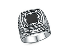 Кольцо из серебра 925 пробы 23617044 — Красная Пресня