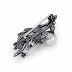 Брошь из серебра 925 пробы 13316820-5 — Красная Пресня