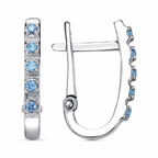 Серьги из серебра 925 пробы 33815928Д3 — Красная Пресня