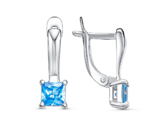 Серьги из серебра 925 пробы 33814696Д3 — Красная Пресня
