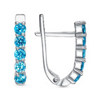 Серьги из серебра 925 пробы 33815450Пл3 — Красная Пресня