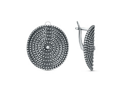 Серьги из серебра 925 пробы 33017946 — Красная Пресня